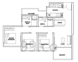 Stirling Residences (D3), Apartment #528344301